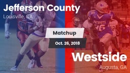 Matchup: Jefferson County vs. Westside  2018