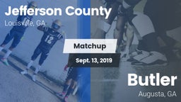 Matchup: Jefferson County vs. Butler  2019