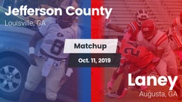 Matchup: Jefferson County vs. Laney  2019