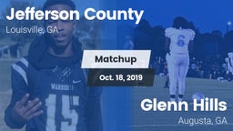 Matchup: Jefferson County vs. Glenn Hills  2019