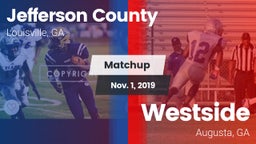 Matchup: Jefferson County vs. Westside  2019