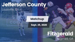 Matchup: Jefferson County vs. Fitzgerald  2020