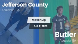 Matchup: Jefferson County vs. Butler  2020