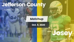 Matchup: Jefferson County vs. Josey  2020