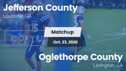 Matchup: Jefferson County vs. Oglethorpe County  2020