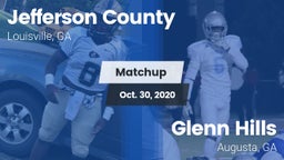 Matchup: Jefferson County vs. Glenn Hills  2020