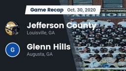 Recap: Jefferson County  vs. Glenn Hills  2020