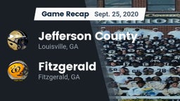 Recap: Jefferson County  vs. Fitzgerald  2020