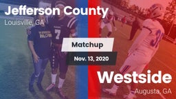 Matchup: Jefferson County vs. Westside  2020