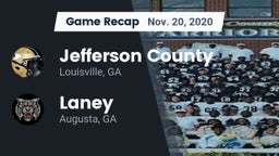 Recap: Jefferson County  vs. Laney  2020