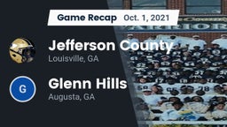 Recap: Jefferson County  vs. Glenn Hills  2021
