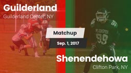 Matchup: Guilderland vs. Shenendehowa  2017