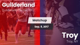 Matchup: Guilderland vs. Troy  2017