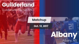 Matchup: Guilderland vs. Albany  2017