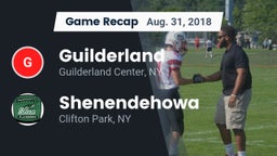 Recap: Guilderland  vs. Shenendehowa  2018