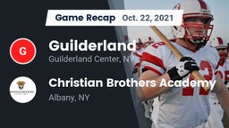 Recap: Guilderland  vs. Christian Brothers Academy  2021