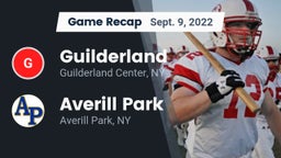 Recap: Guilderland  vs. Averill Park  2022