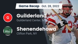 Recap: Guilderland  vs. Shenendehowa  2022