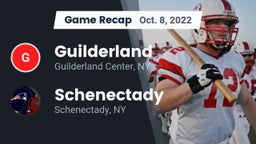 Recap: Guilderland  vs. Schenectady  2022
