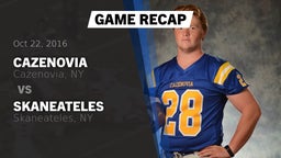 Recap: Cazenovia  vs. Skaneateles  2016