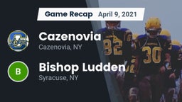 Recap: Cazenovia  vs. Bishop Ludden  2021