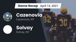 Recap: Cazenovia  vs. Solvay  2021