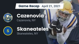 Recap: Cazenovia  vs. Skaneateles  2021