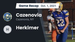 Recap: Cazenovia  vs. Herkimer  2021
