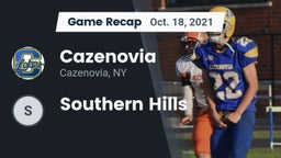 Recap: Cazenovia  vs. Southern Hills 2021