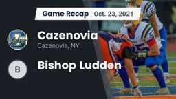 Recap: Cazenovia  vs. Bishop Ludden 2021