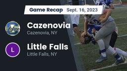 Recap: Cazenovia  vs. Little Falls  2023