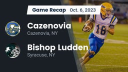 Recap: Cazenovia  vs. Bishop Ludden  2023