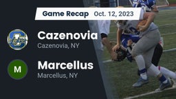 Recap: Cazenovia  vs. Marcellus  2023