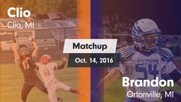 Matchup: Clio vs. Brandon  2016