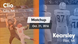 Matchup: Clio vs. Kearsley  2016