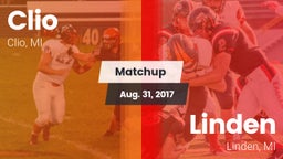 Matchup: Clio vs. Linden  2017