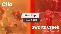 Matchup: Clio vs. Swartz Creek  2017