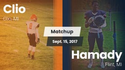 Matchup: Clio vs. Hamady  2017