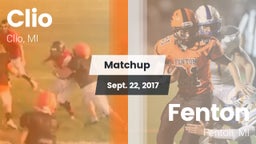 Matchup: Clio vs. Fenton  2017