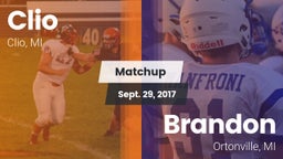 Matchup: Clio vs. Brandon  2017