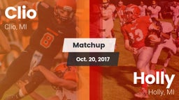 Matchup: Clio vs. Holly  2017