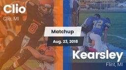 Matchup: Clio vs. Kearsley  2018