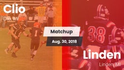 Matchup: Clio vs. Linden  2018