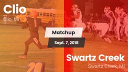 Matchup: Clio vs. Swartz Creek  2018