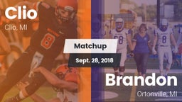 Matchup: Clio vs. Brandon  2018