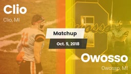 Matchup: Clio vs. Owosso  2018