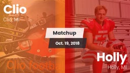 Matchup: Clio vs. Holly  2018