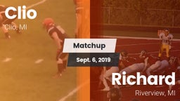 Matchup: Clio vs. Richard  2019