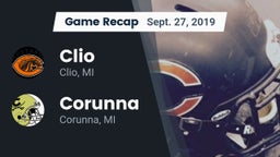 Recap: Clio  vs. Corunna  2019