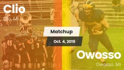 Matchup: Clio vs. Owosso  2019